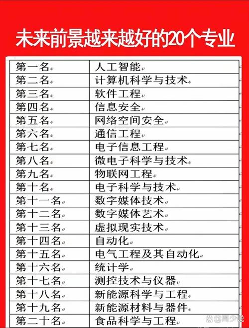 熱門前五專業(yè)領(lǐng)域解析 從人工智能到網(wǎng)絡(luò)與信息安全軟件開發(fā)